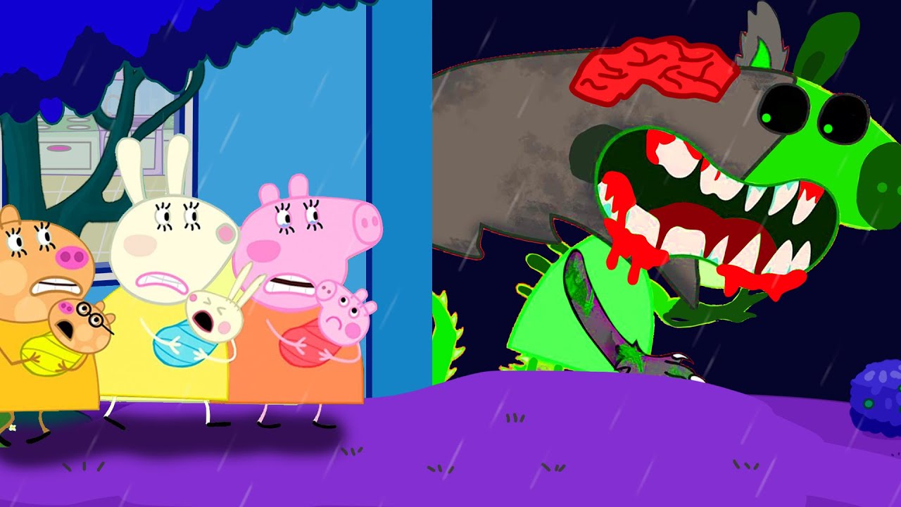 Peppa Pig - Zombie Apocalypse l Peppa Pig Funny Animation img