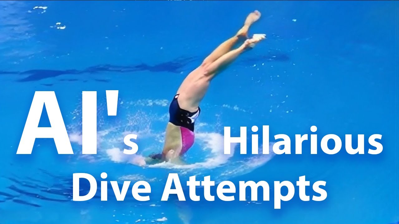 When AI Tries Diving: Championship Fail That Will Make You Laugh! img