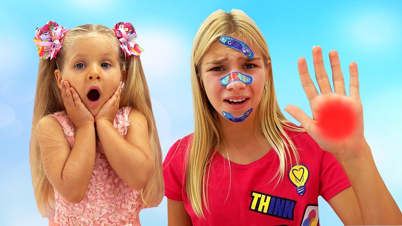 The Boo Boo Story from Diana and Maggie img