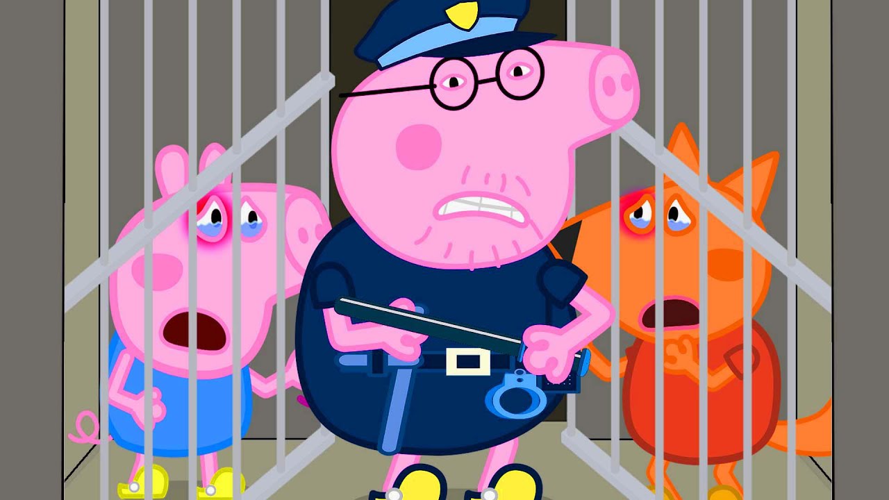 Oh no, Daddy Pig is not a thief | Peppa Pig Funny Animation img